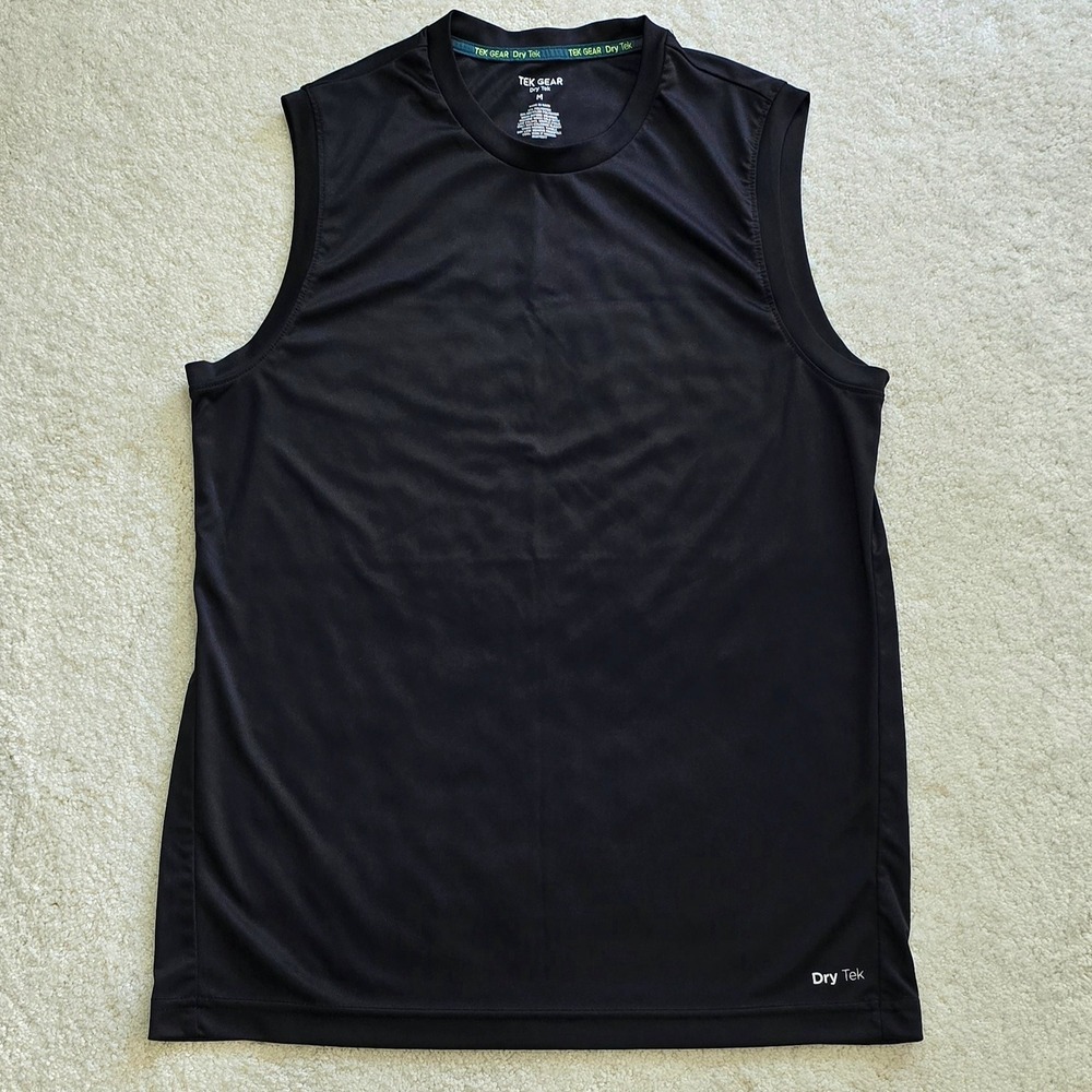 Tek Gear Dry Tek Sleeveless Performance Shirt‎ Navy Men's L